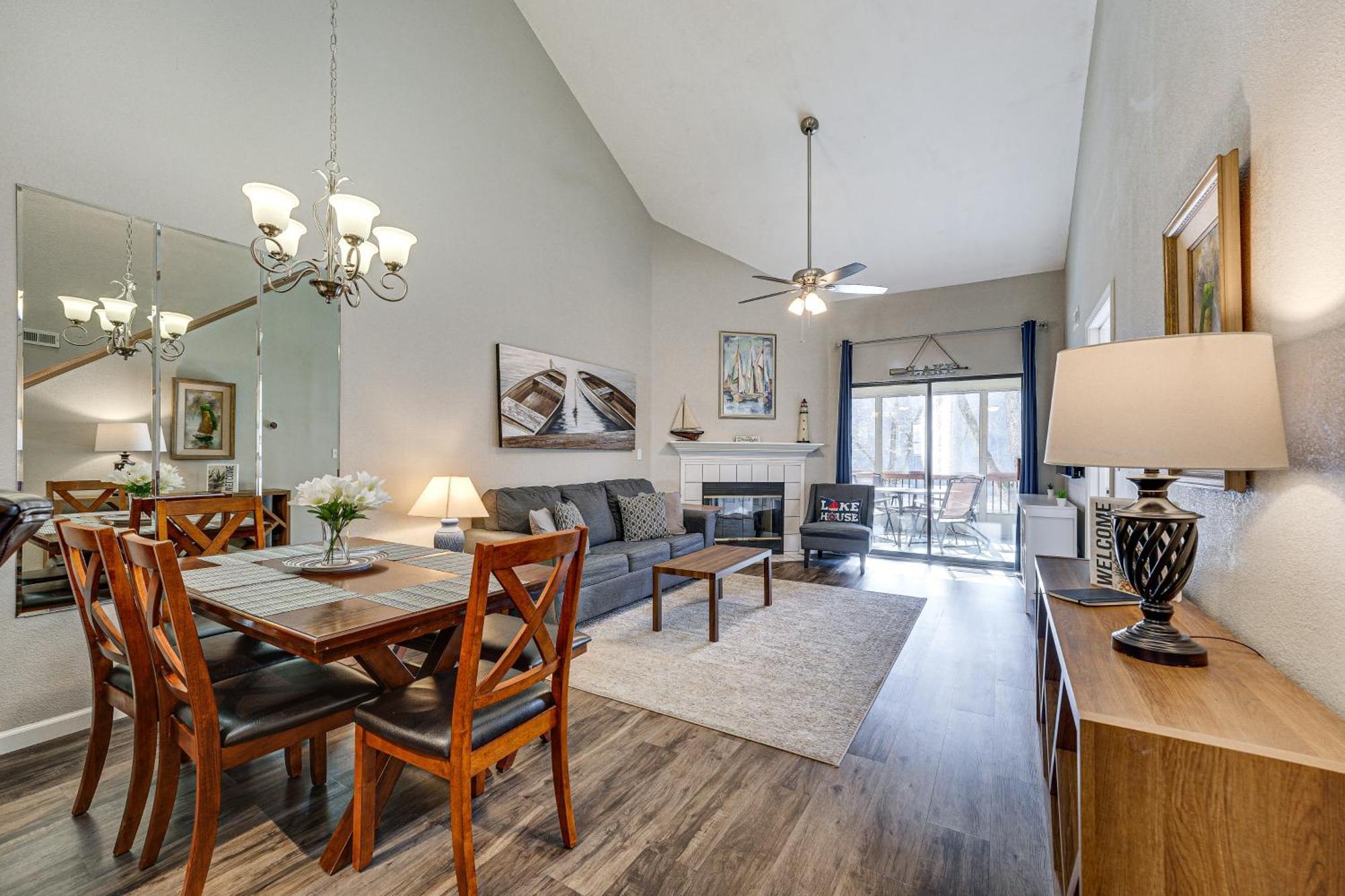 Lakefront Branson Penthouse With Resort Amenities! Экстерьер фото
