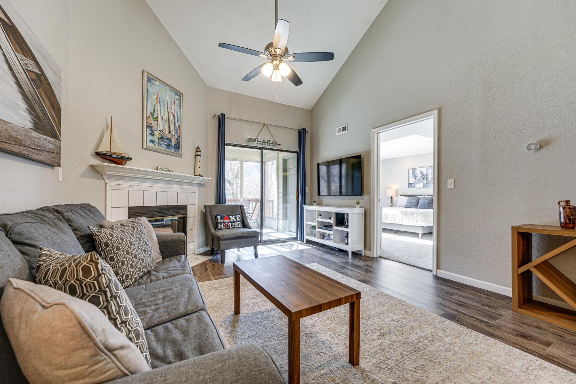 Lakefront Branson Penthouse With Resort Amenities! Экстерьер фото